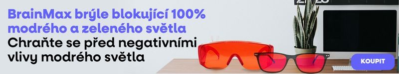 BrainMax Bry╠üle blokuji╠üci╠ü modre╠ü sve╠îtlo